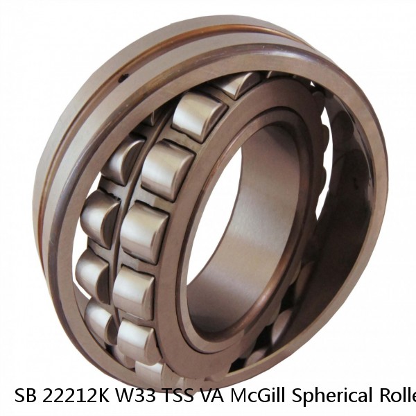 SB 22212K W33 TSS VA McGill Spherical Roller Bearings