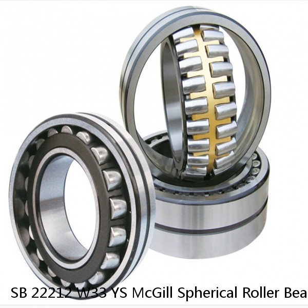 SB 22212 W33 YS McGill Spherical Roller Bearings