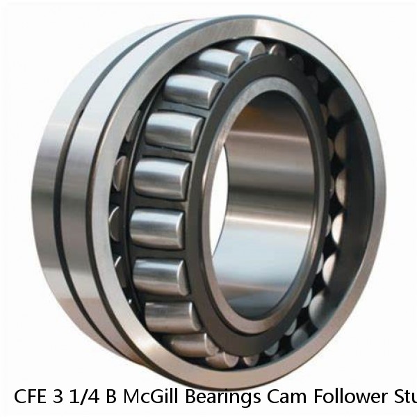 CFE 3 1/4 B McGill Bearings Cam Follower Stud-Mount Cam Followers