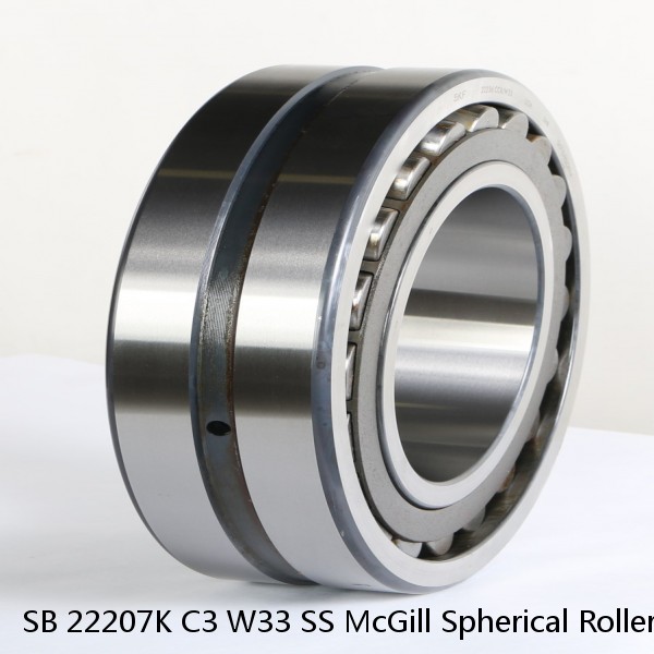 SB 22207K C3 W33 SS McGill Spherical Roller Bearings