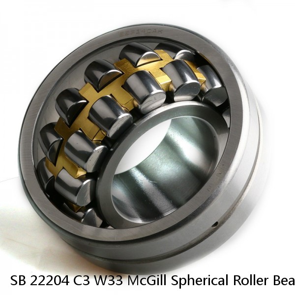 SB 22204 C3 W33 McGill Spherical Roller Bearings