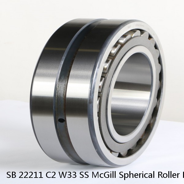 SB 22211 C2 W33 SS McGill Spherical Roller Bearings