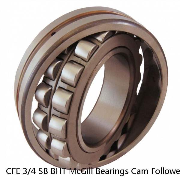 CFE 3/4 SB BHT McGill Bearings Cam Follower Stud-Mount Cam Followers