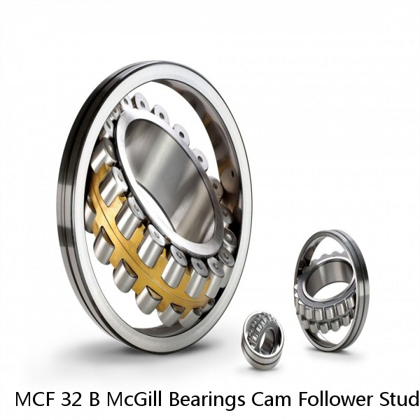 MCF 32 B McGill Bearings Cam Follower Stud-Mount Cam Followers