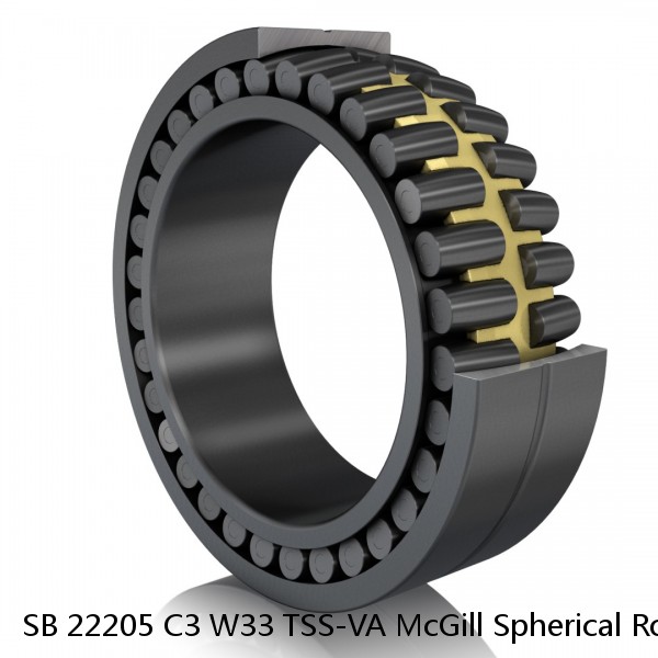SB 22205 C3 W33 TSS-VA McGill Spherical Roller Bearings