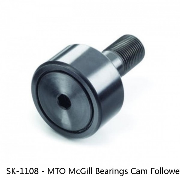 SK-1108 - MTO McGill Bearings Cam Follower Stud-Mount Cam Followers