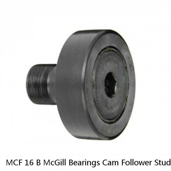 MCF 16 B McGill Bearings Cam Follower Stud-Mount Cam Followers