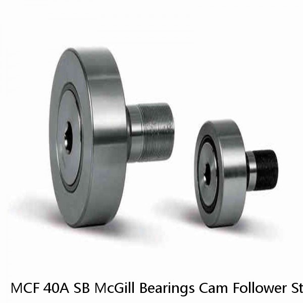 MCF 40A SB McGill Bearings Cam Follower Stud-Mount Cam Followers