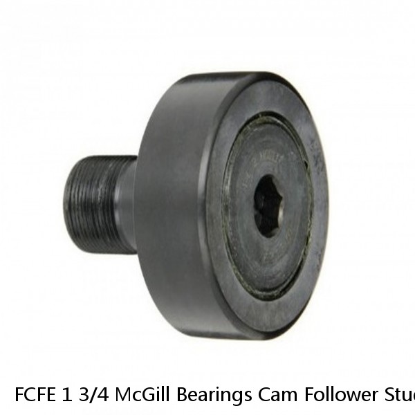 FCFE 1 3/4 McGill Bearings Cam Follower Stud-Mount Cam Followers Flanged Cam Followers