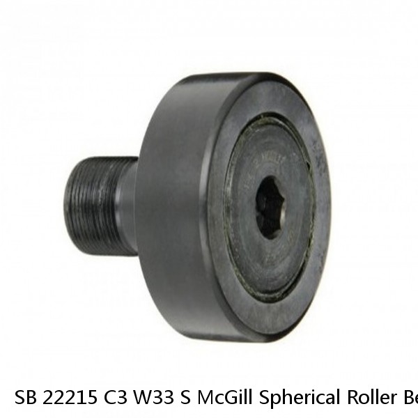 SB 22215 C3 W33 S McGill Spherical Roller Bearings