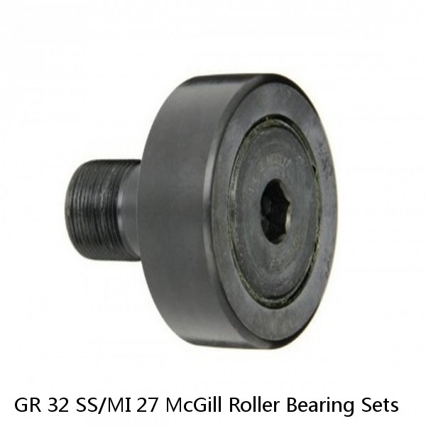 GR 32 SS/MI 27 McGill Roller Bearing Sets