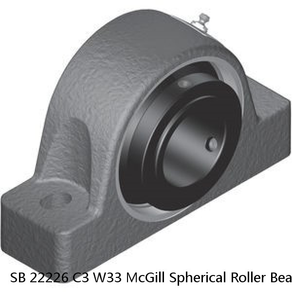 SB 22226 C3 W33 McGill Spherical Roller Bearings