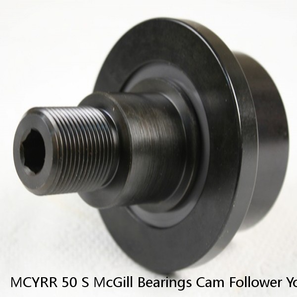 MCYRR 50 S McGill Bearings Cam Follower Yoke Rollers Crowned  Flat Yoke Rollers