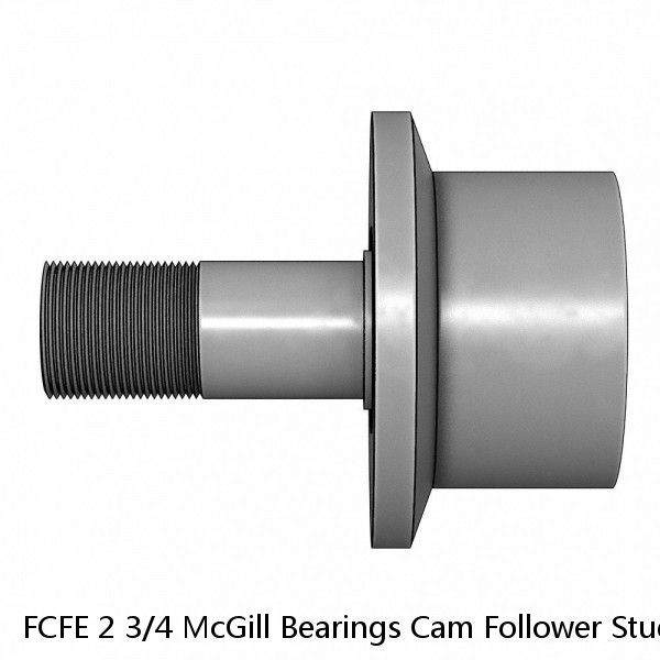 FCFE 2 3/4 McGill Bearings Cam Follower Stud-Mount Cam Followers Flanged Cam Followers