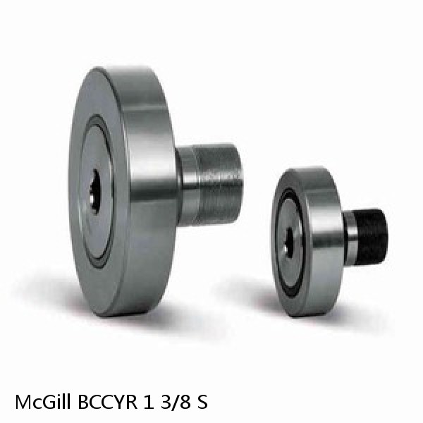 BCCYR 1 3/8 S McGill Bearings Cam Follower Yoke Rollers Crowned  Flat Yoke Rollers