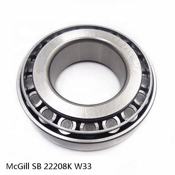 SB 22208K W33 McGill Spherical Roller Bearings
