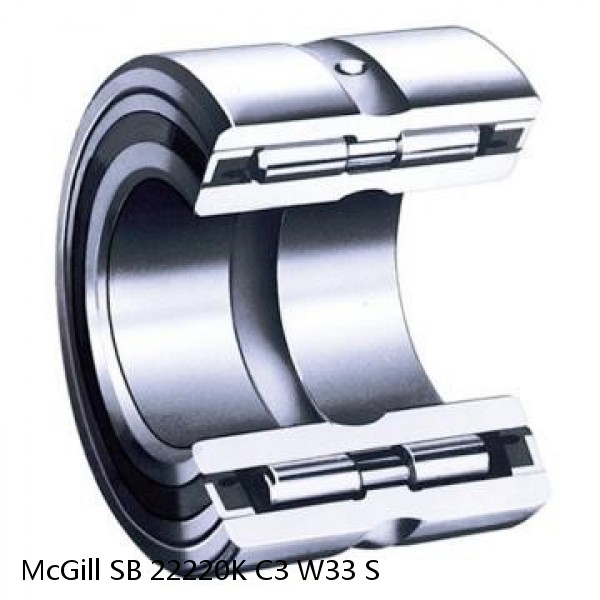 SB 22220K C3 W33 S McGill Spherical Roller Bearings