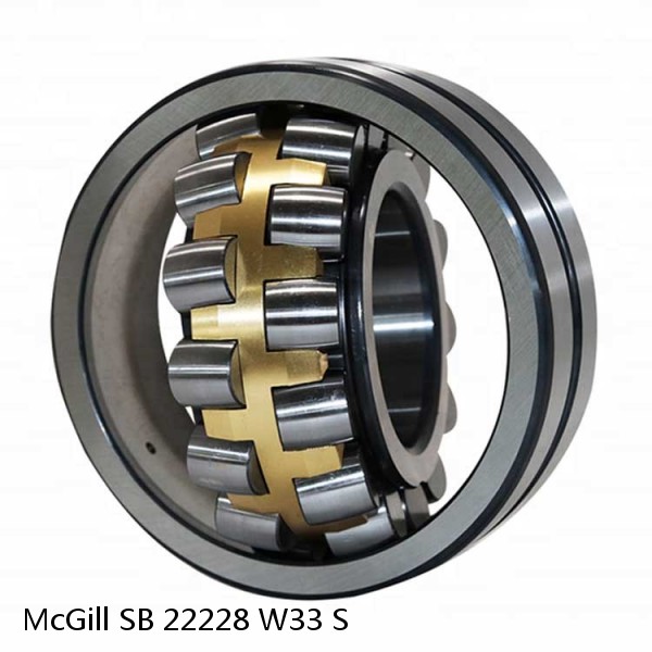 SB 22228 W33 S McGill Spherical Roller Bearings