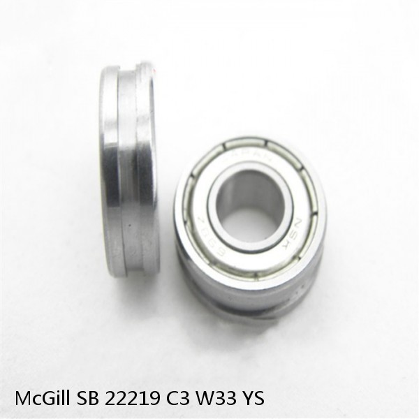 SB 22219 C3 W33 YS McGill Spherical Roller Bearings
