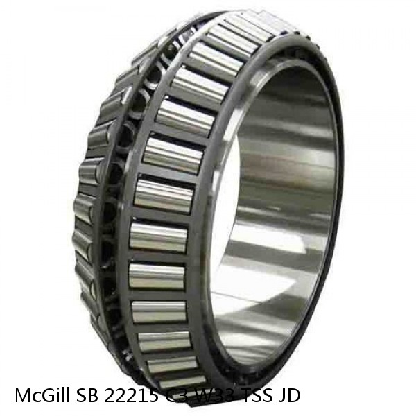 SB 22215 C3 W33 TSS JD McGill Spherical Roller Bearings