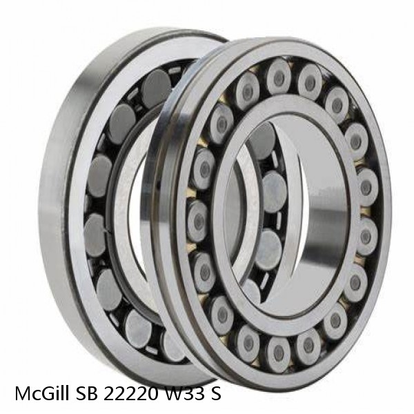 SB 22220 W33 S McGill Spherical Roller Bearings