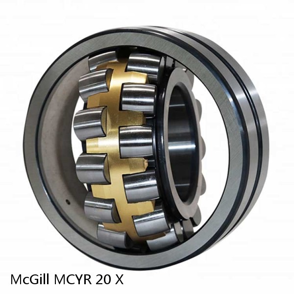 MCYR 20 X McGill Bearings Cam Follower Yoke Rollers Crowned  Flat Yoke Rollers