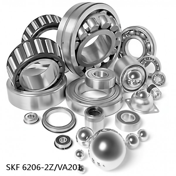 6206-2Z/VA201 SKF High Temperature Ball Bearings