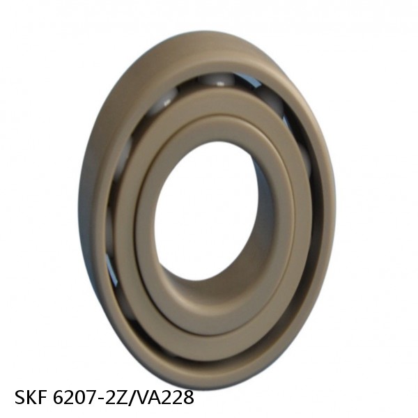 6207-2Z/VA228 SKF High Temperature Ball Bearings