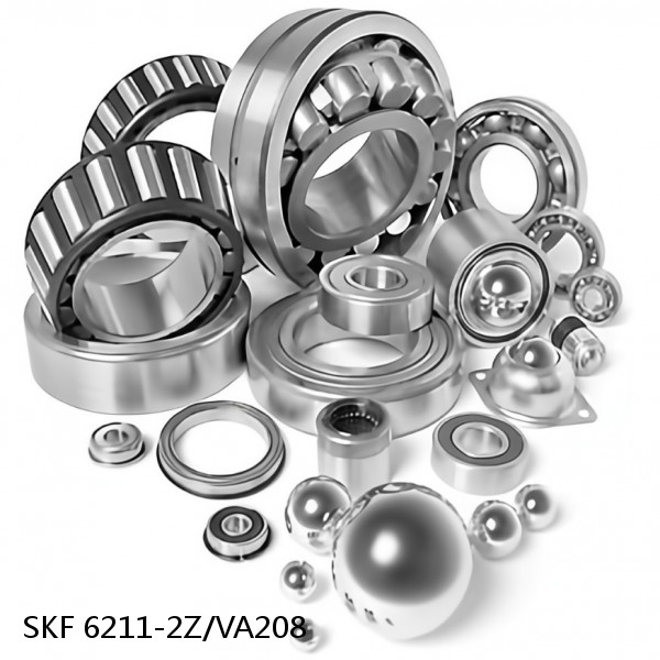 6211-2Z/VA208 SKF High Temperature Ball Bearings