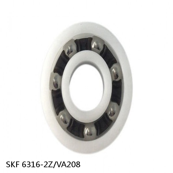 6316-2Z/VA208 SKF High Temperature Ball Bearings