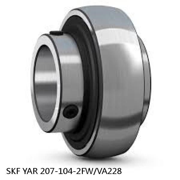 YAR 207-104-2FW/VA228 SKF High Temperature Insert Bearings