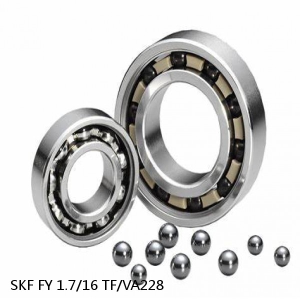 FY 1.7/16 TF/VA228 SKF High Temperature Bearing Unit