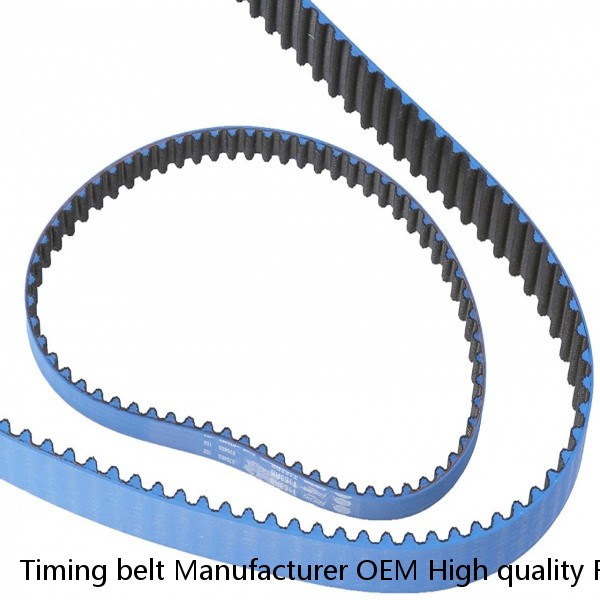 Timing belt Manufacturer OEM High quality Rubber synchronous belt closed timing belts