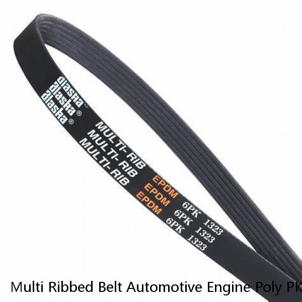 Multi Ribbed Belt Automotive Engine Poly PK Fan Multi V Ribbed Belt