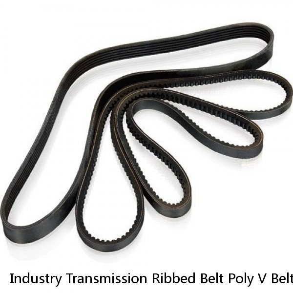 Industry Transmission Ribbed Belt Poly V Belts Multi PL PK Belt for pulling equipment