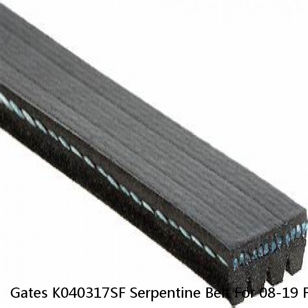 Gates K040317SF Serpentine Belt For 08-19 Forester Impreza Outback WRX WRX STI