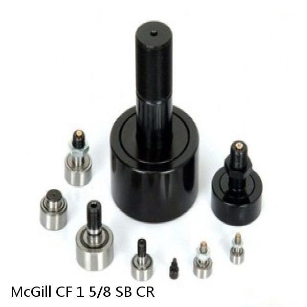 CF 1 5/8 SB CR McGill Bearings Cam Follower Stud-Mount Cam Followers