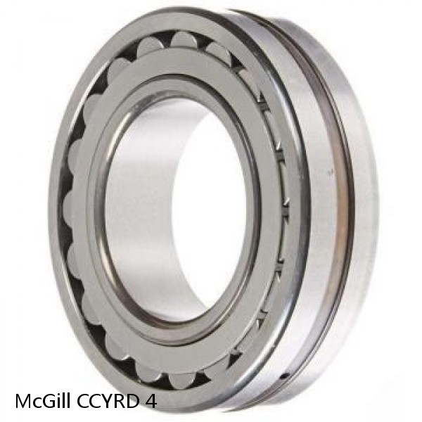 CCYRD 4 McGill Bearings Cam Follower Yoke Rollers Crowned  Flat Yoke Rollers