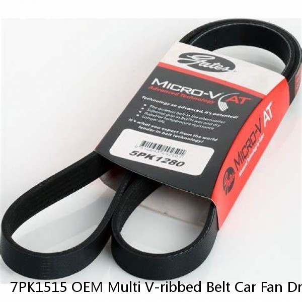 7PK1515 OEM Multi V-ribbed Belt Car Fan Drive V-Belt PK Belt 7PK1516 for TOYOTA OEM 90916-T2006