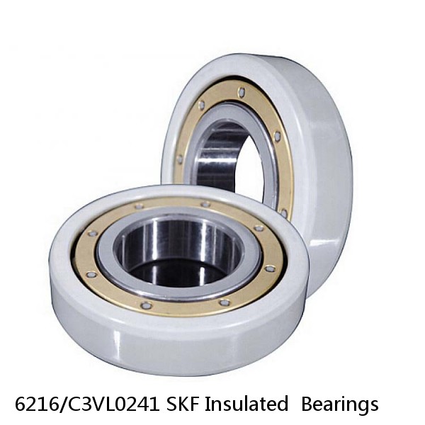 6216/C3VL0241 SKF Insulated  Bearings #1 small image