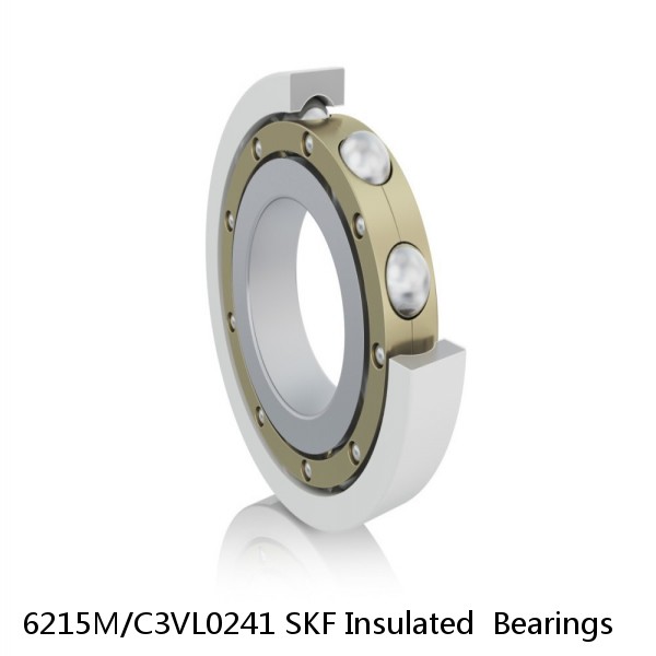 6215M/C3VL0241 SKF Insulated  Bearings