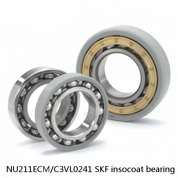 NU211ECM/C3VL0241 SKF insocoat bearing