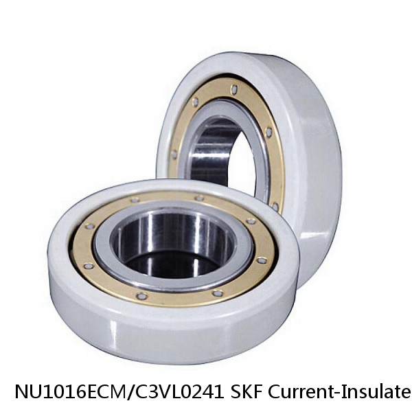 NU1016ECM/C3VL0241 SKF Current-Insulated Bearings #1 small image