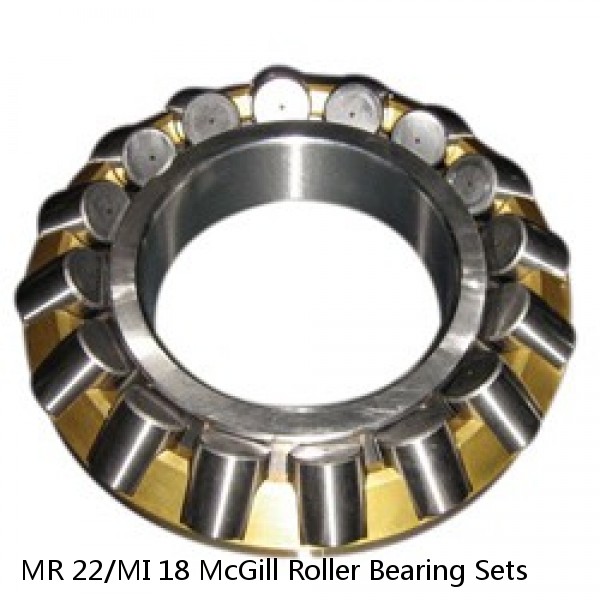 MR 22/MI 18 McGill Roller Bearing Sets