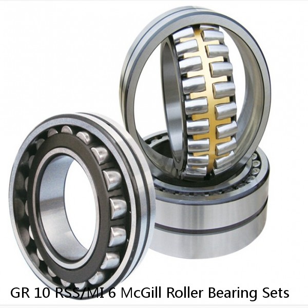 GR 10 RSS/MI 6 McGill Roller Bearing Sets #1 small image