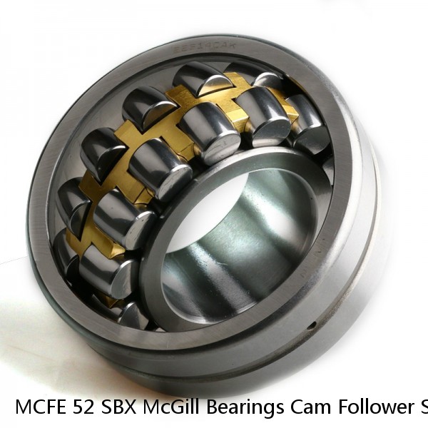 MCFE 52 SBX McGill Bearings Cam Follower Stud-Mount Cam Followers