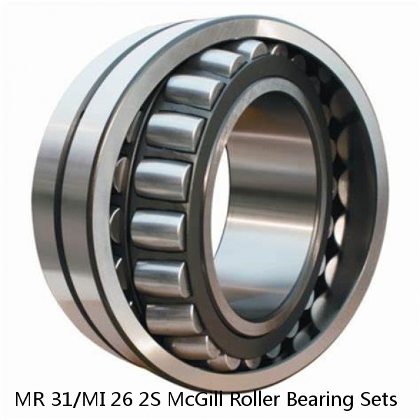 MR 31/MI 26 2S McGill Roller Bearing Sets
