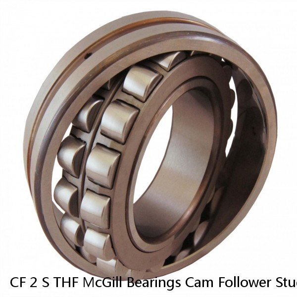 CF 2 S THF McGill Bearings Cam Follower Stud-Mount Cam Followers #1 small image