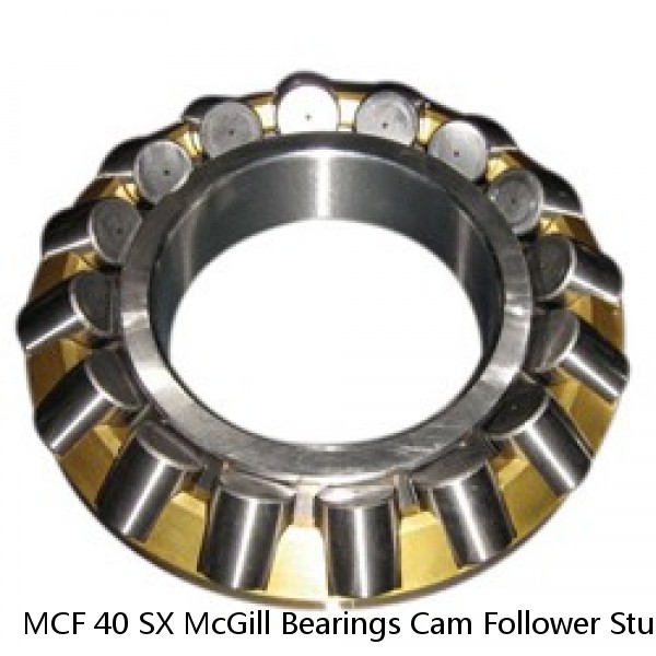MCF 40 SX McGill Bearings Cam Follower Stud-Mount Cam Followers