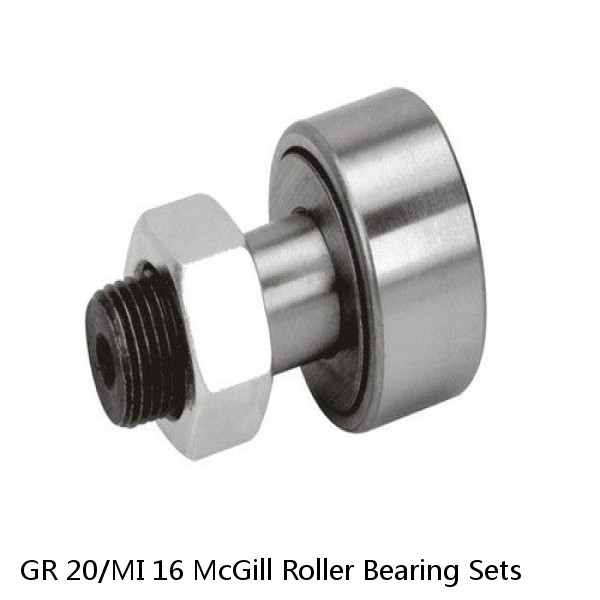 GR 20/MI 16 McGill Roller Bearing Sets